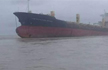 Ghost ship with no one on board runs aground on Myanmar coast